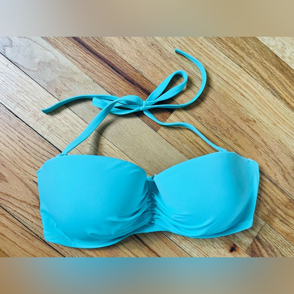 Teal Victoria’s Secret Swim Top (32DDD)